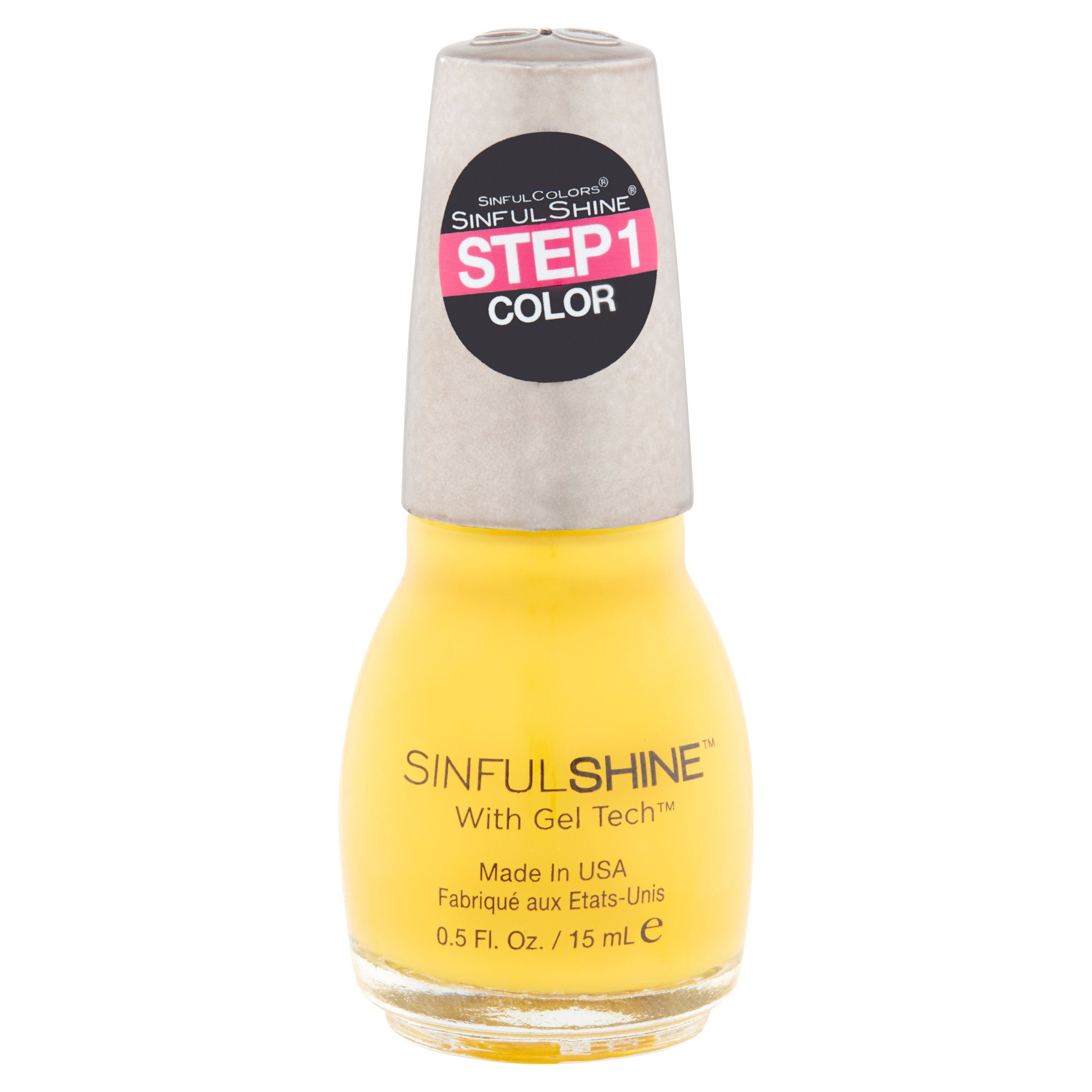 Sinful Colors Sinful Shine Nail Polish, Shine Annie 1617, 0.5 fl oz, 1  Count - Jay C Food Stores